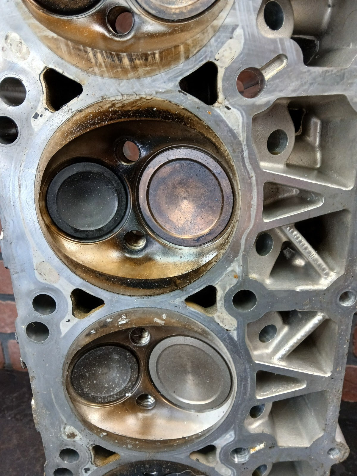 15-22 Charger Challenger Hellcat SRT Driver LH Cylinder Head 53010753ad Damaged