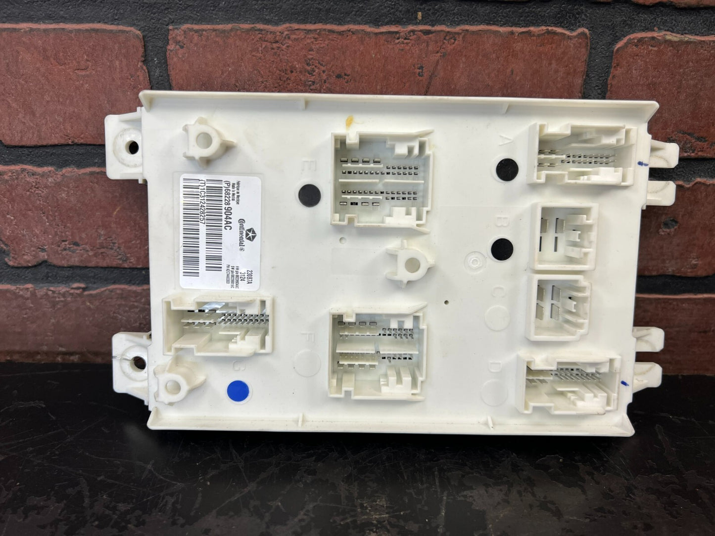 2015 DODGE RAM 1500 2500 3500 4500 5500 BODY CONTROLLER MODULE MOPAR 68228904AH