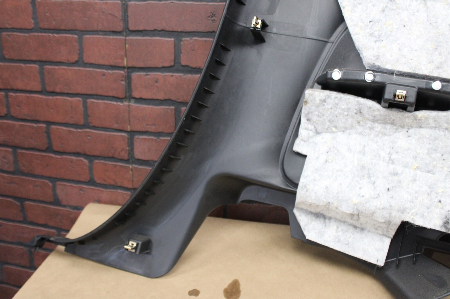2008-2014 Dodge Challenger Rear Driver LH Inner Quarter Panel Trim 1FT01XDVAI