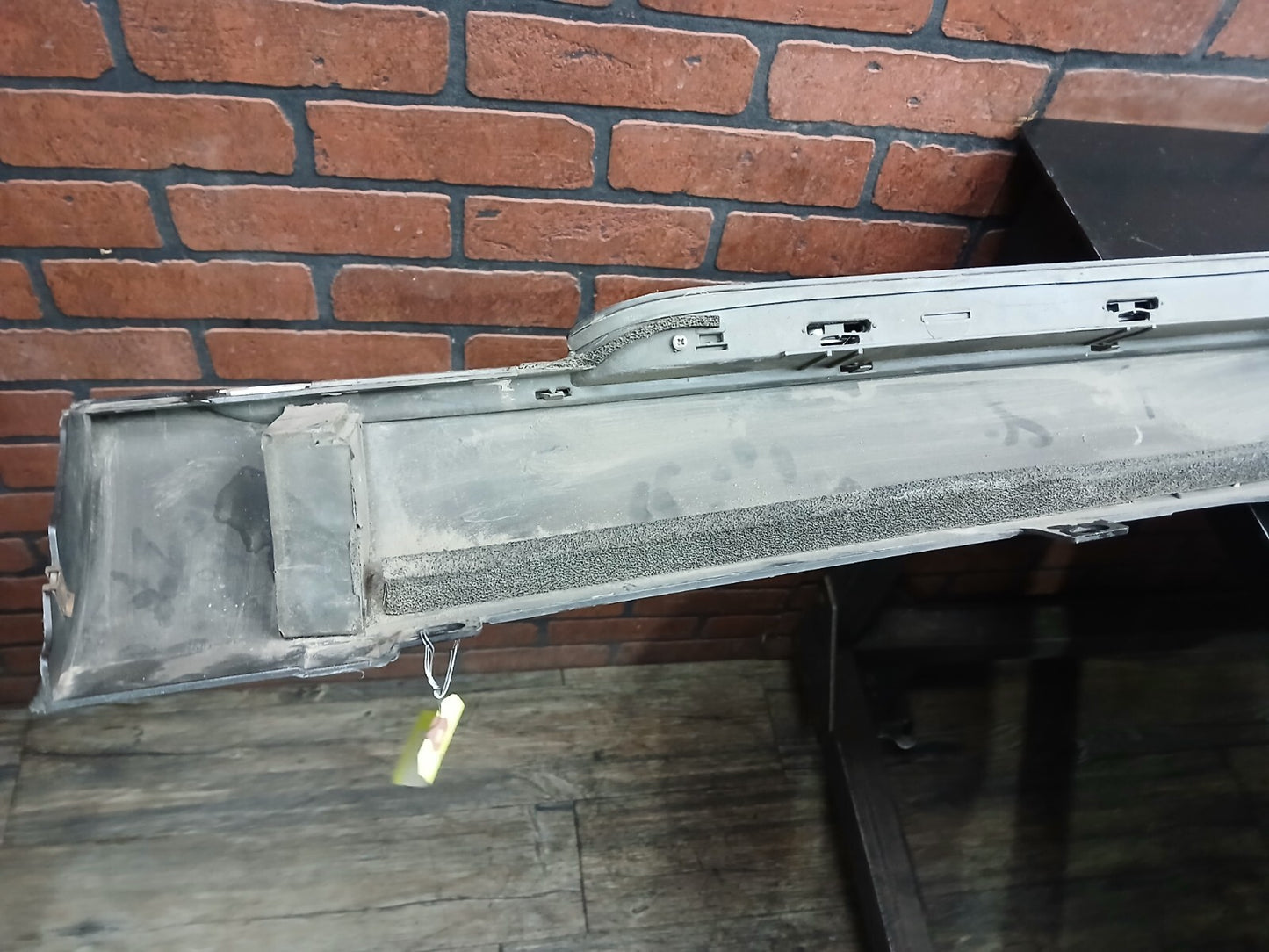2011-15 Audi A8 Quattro Driver LH Side Skirt Rocker Panel Molding 4h0 853 859 e