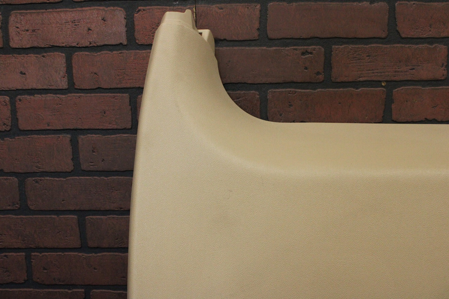 2007-2014 Cadillac Escalade Rear Lift Tail Gate Lower Hatch Trim Panel Beige