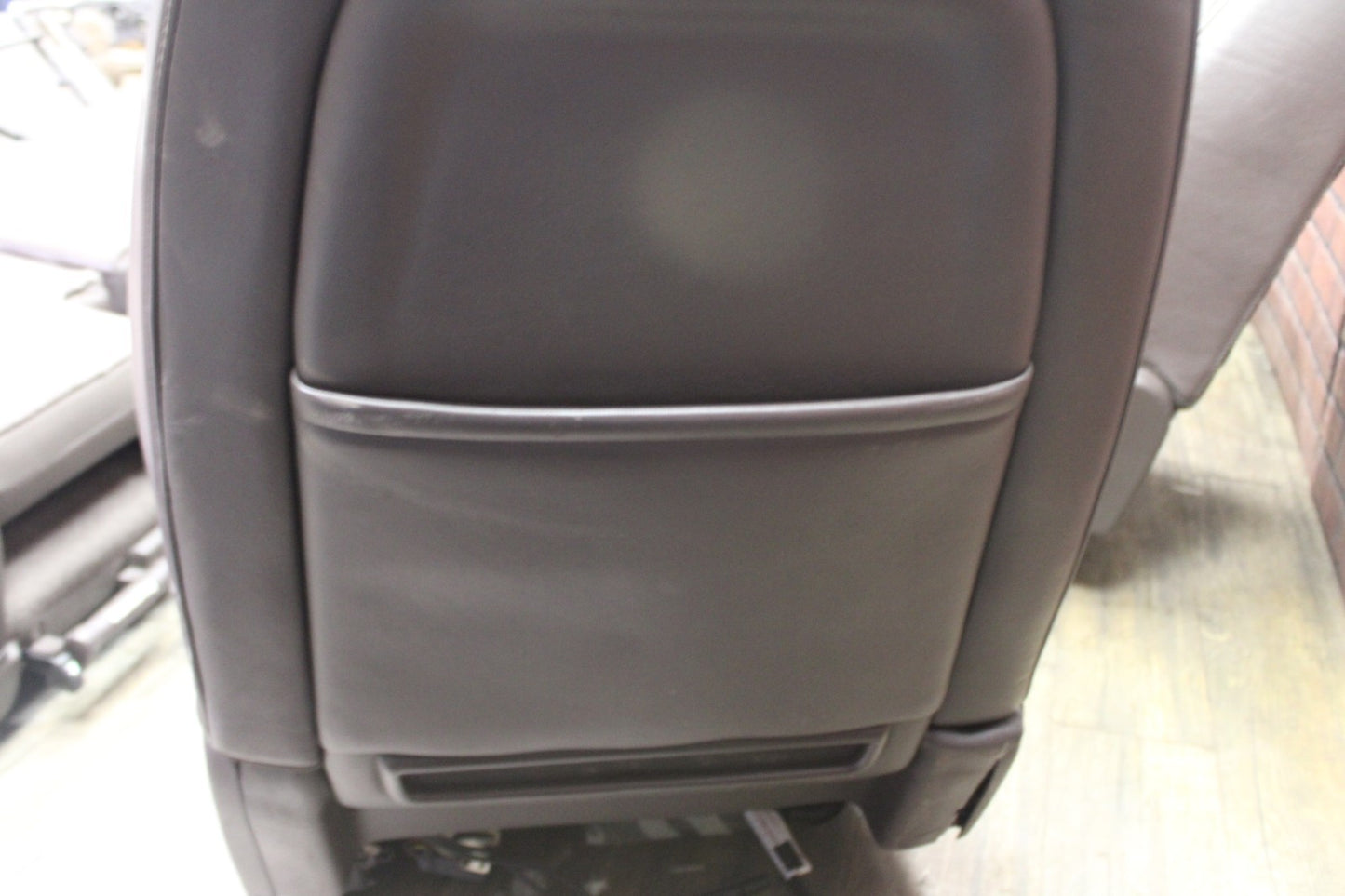 2010-2011 Cadillac Escalade Complete Full Front Rear Seat Set Brown Leather OEM