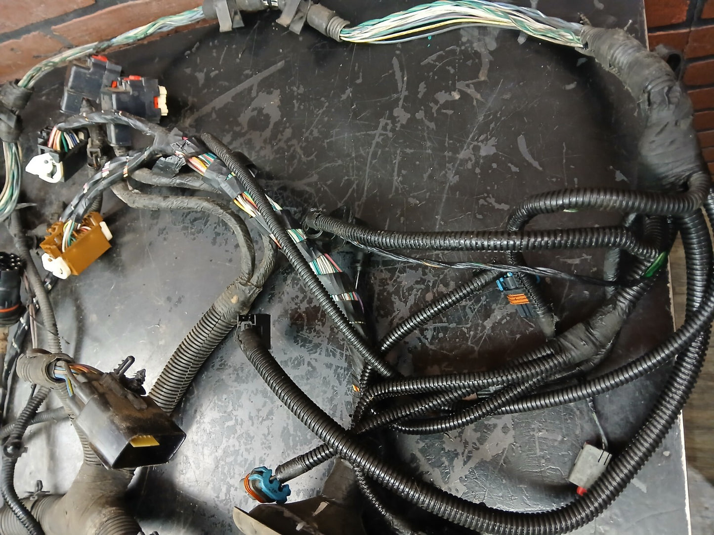 2007 Dodge Charger SRT Headlamp to Dash Wire Wiring Harness 04855352ab DAMAGED