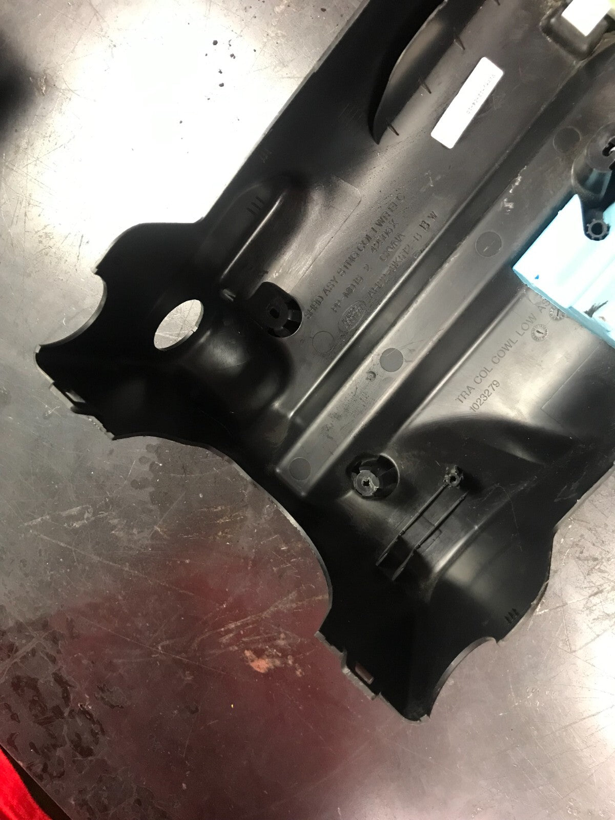 2010-2013 Land Range Rover Lower Steering Column Panel Cover ah22 3k512 b