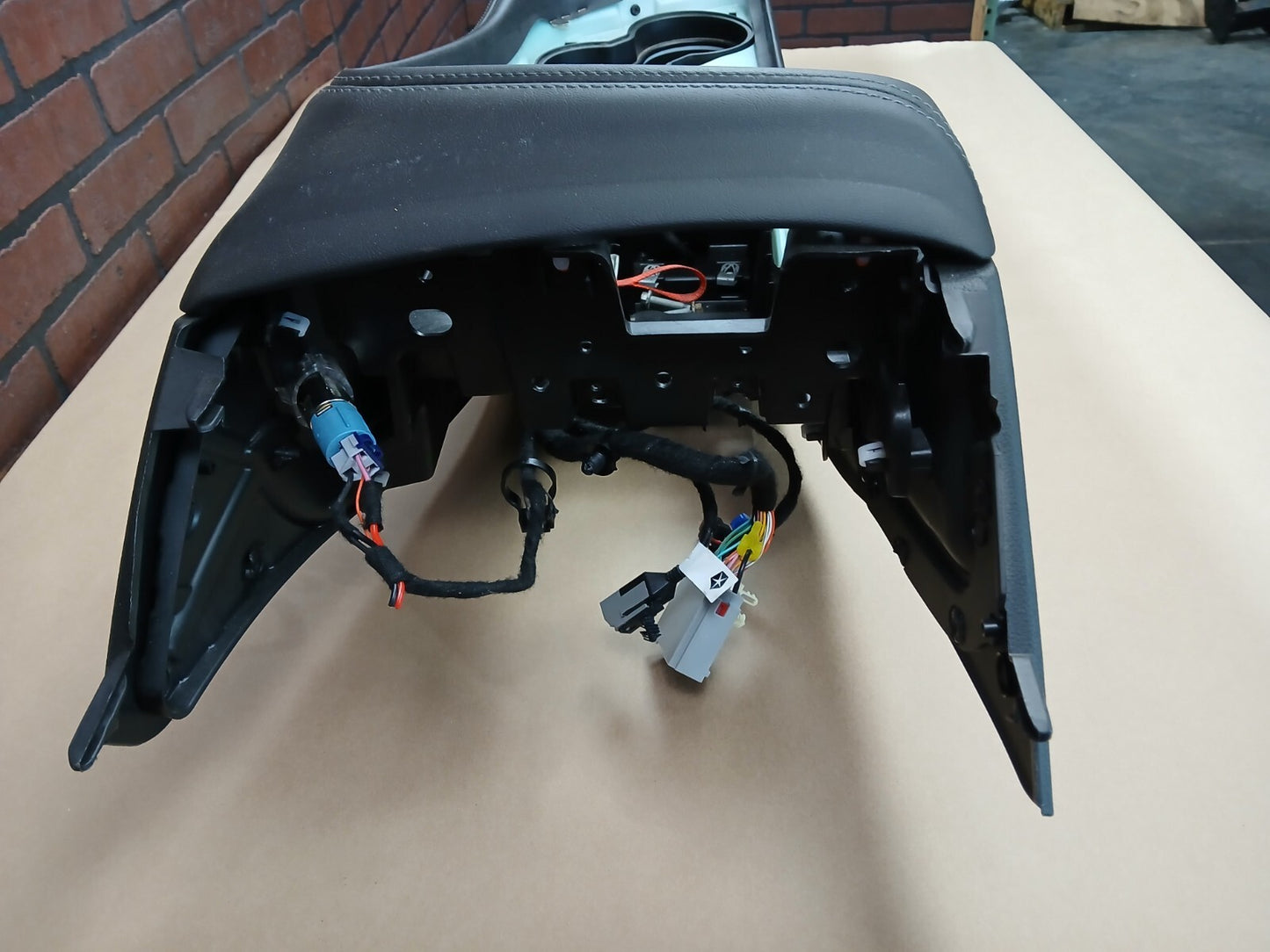 2015-2023 Dodge Challenger T/A Front Floor Center Console Assembly Black OEM