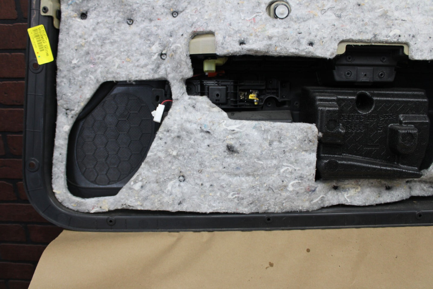 2008-2014 Dodge Challenger SRT8 Interior Front Driver LH Side Door Panel Suede