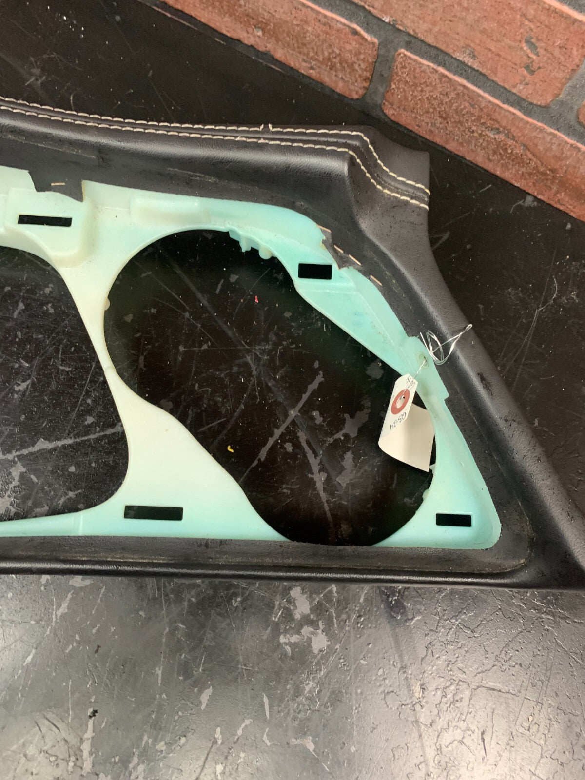 2015-2023 Dodge Challenger Center Console Trim / Cup Holder Panel 6EF231XGAC OEM