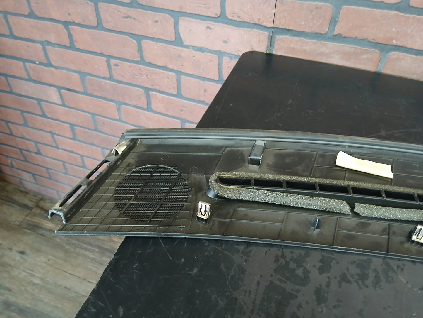 2011-2023 Charger/300 Dash Windshield Defroster Grille Panel 1jq67dx9ag