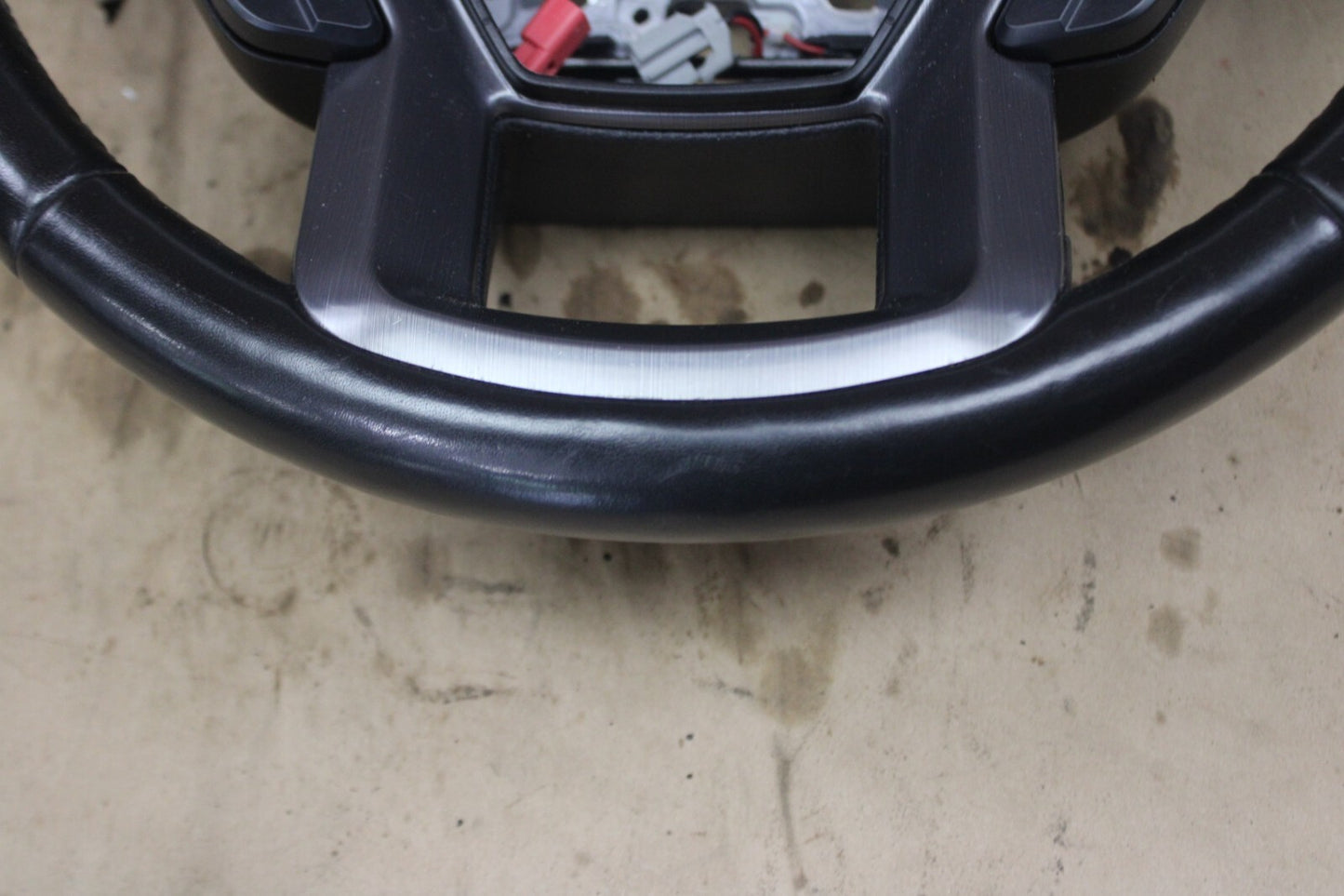2018-2021 FORD EXPEDITION FRONT STEERING WHEEL W/ ADAPTIVE CRUISE & HEAT *DMG*