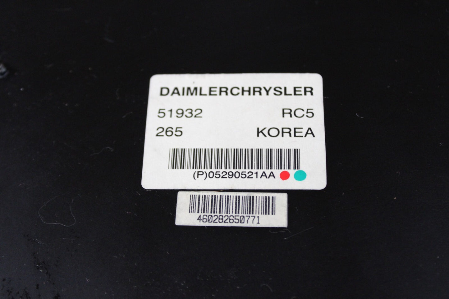 2006-2010 Chrysler 300 Charger OEM Radio Audio Amplifier Amp Assembly 05290521AA