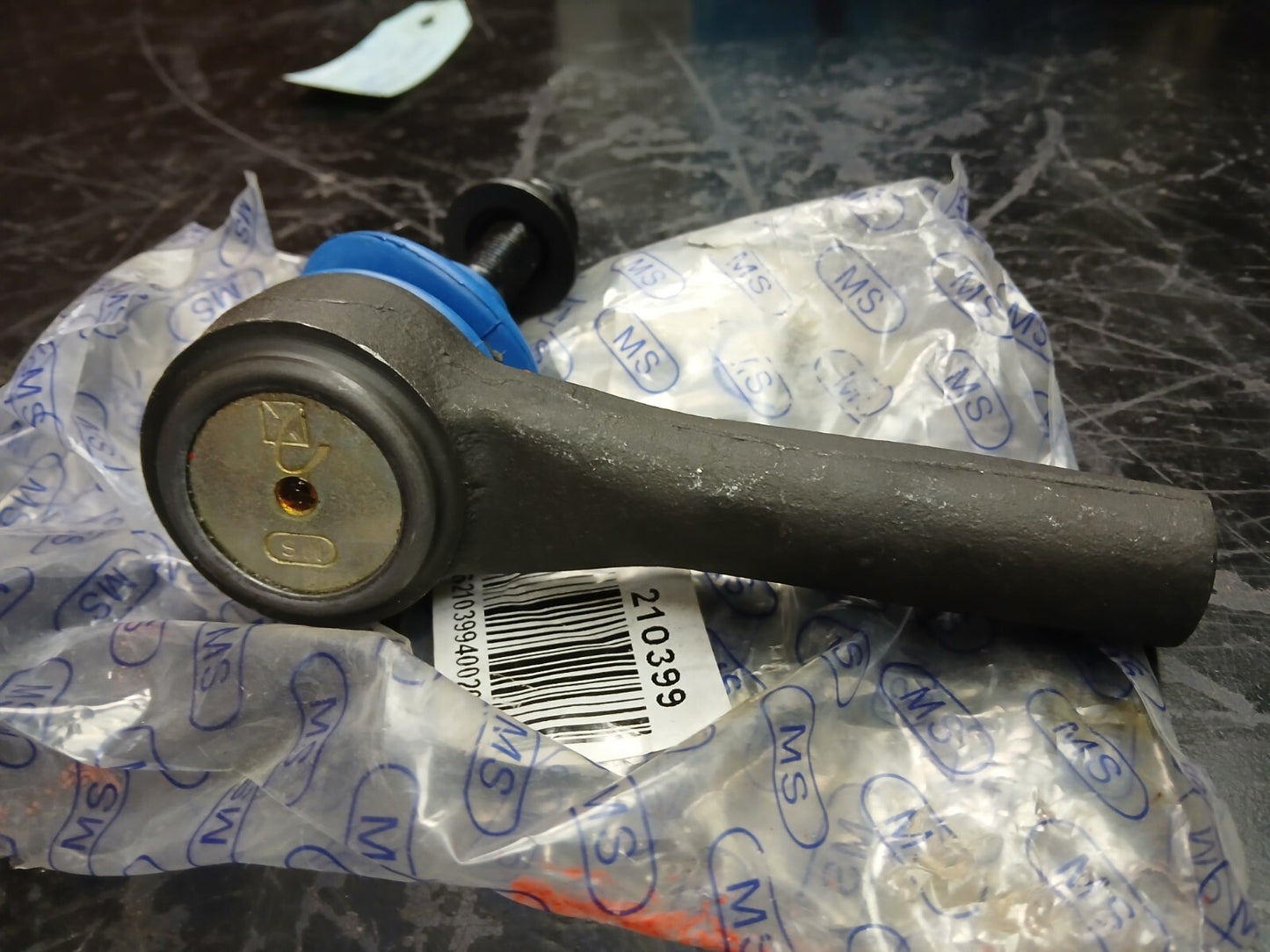 Dodge/Chrysler/Jeep Black Front Outer Tie Rod