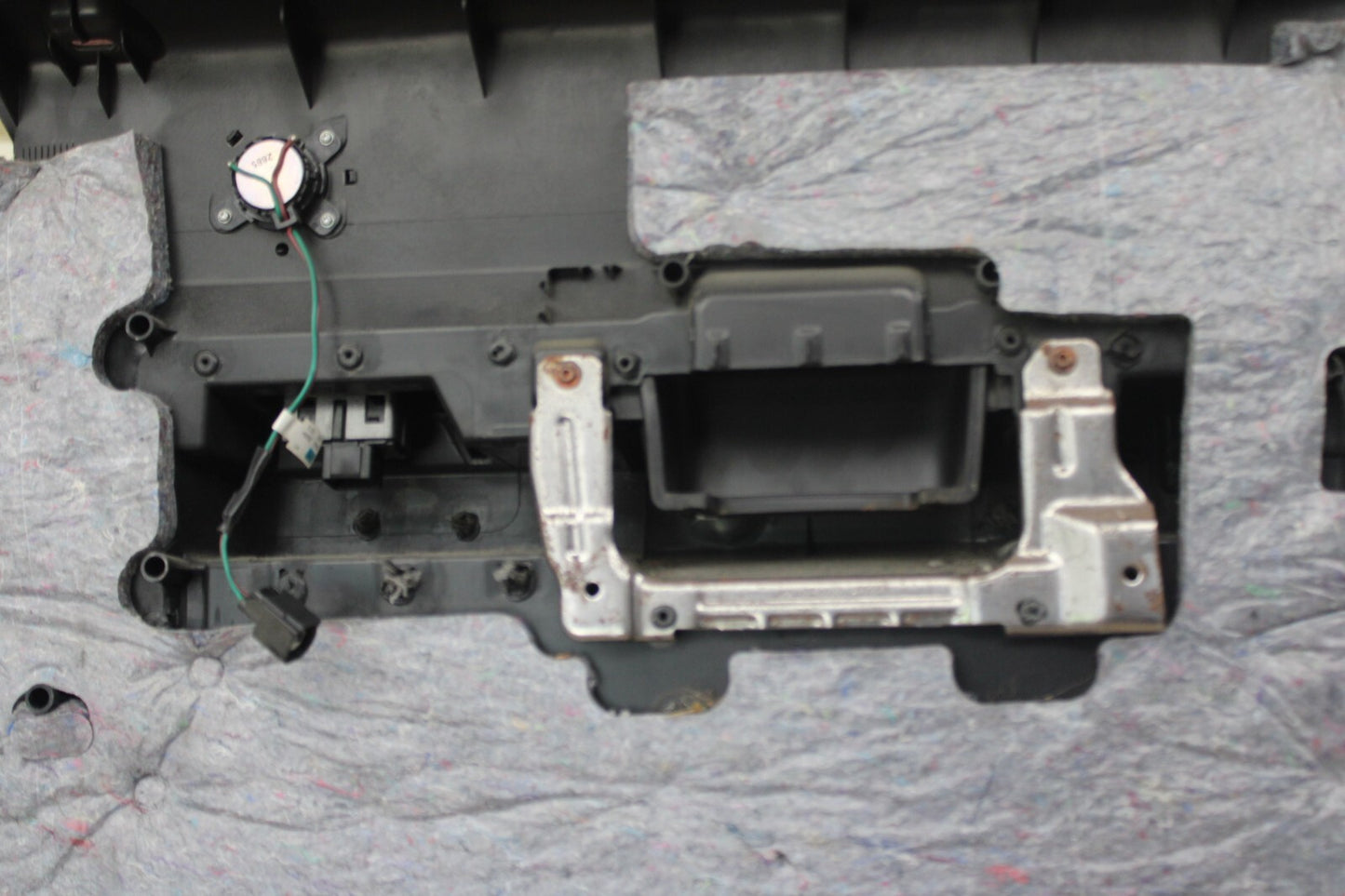 2011-2016 Ford F250 Crew Driver Rear Driver LH Side Interior Door Trim Panel