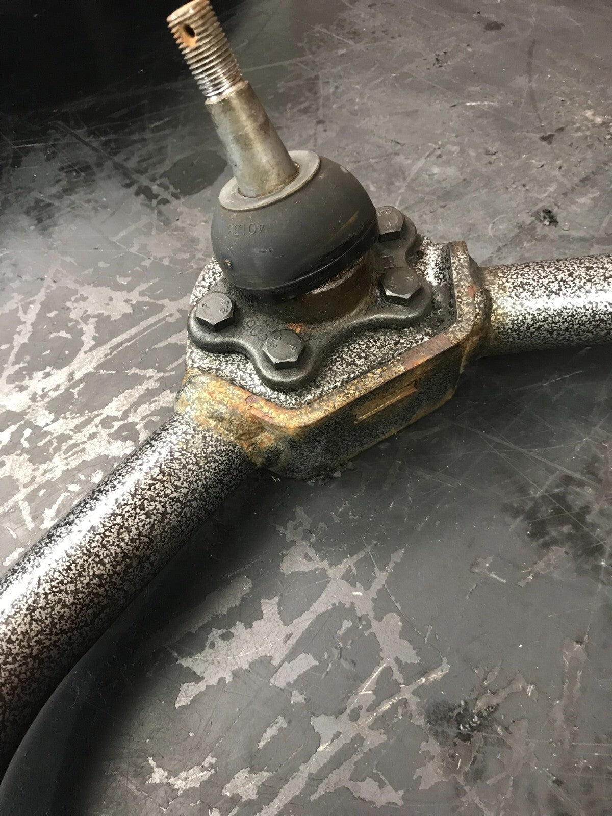 Dodge Ram Control Arm and Ball Joint Assembly