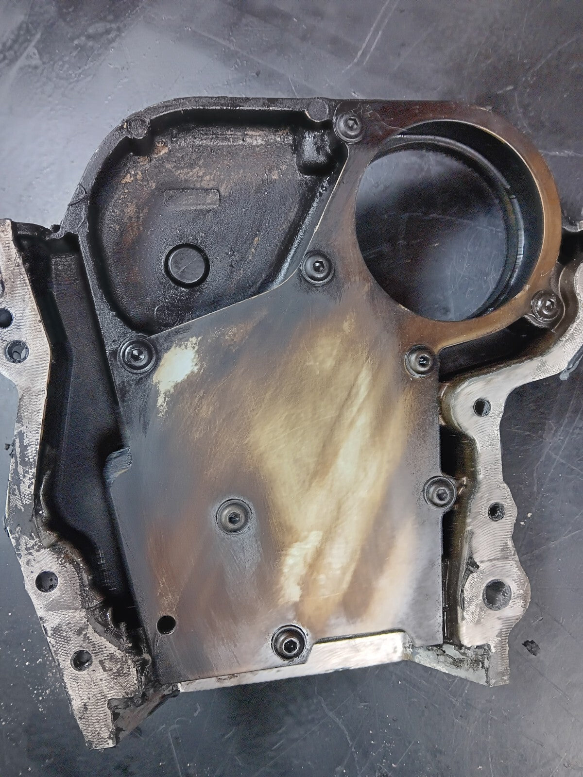 2014 Dodge Ram 1500 3.0L Eco Diesel Upper Left Front Timing Cover 2517F
