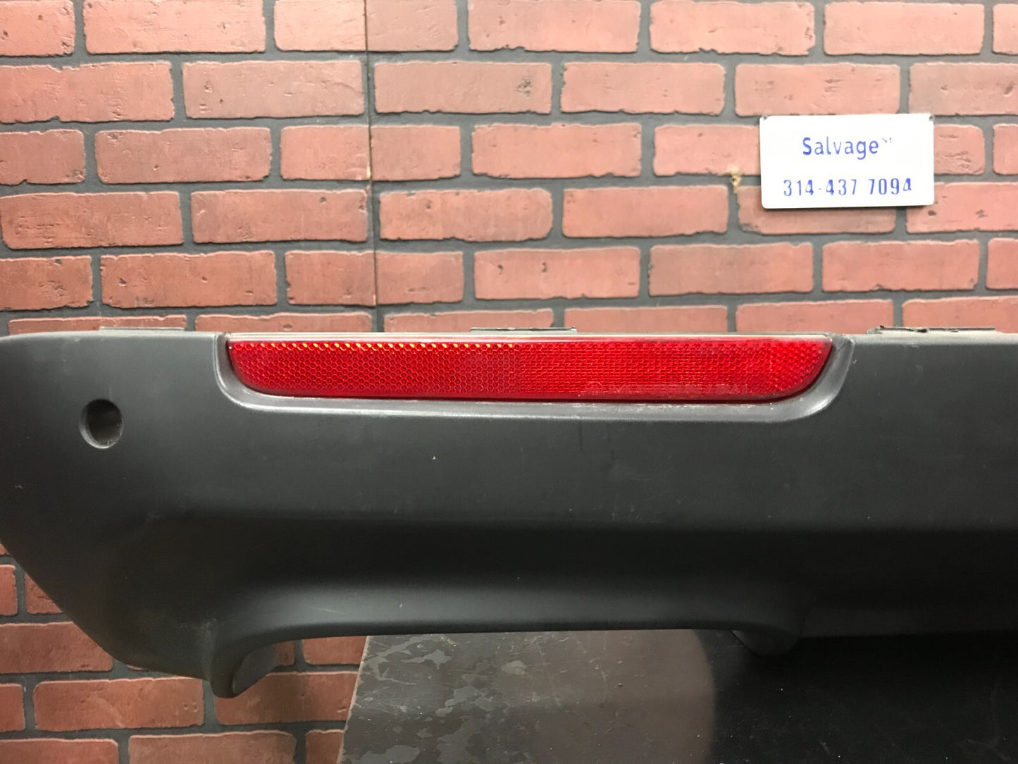 2015-2023 Dodge Challenger SRT Rear Lower Bumper Valance Cover Diffuser