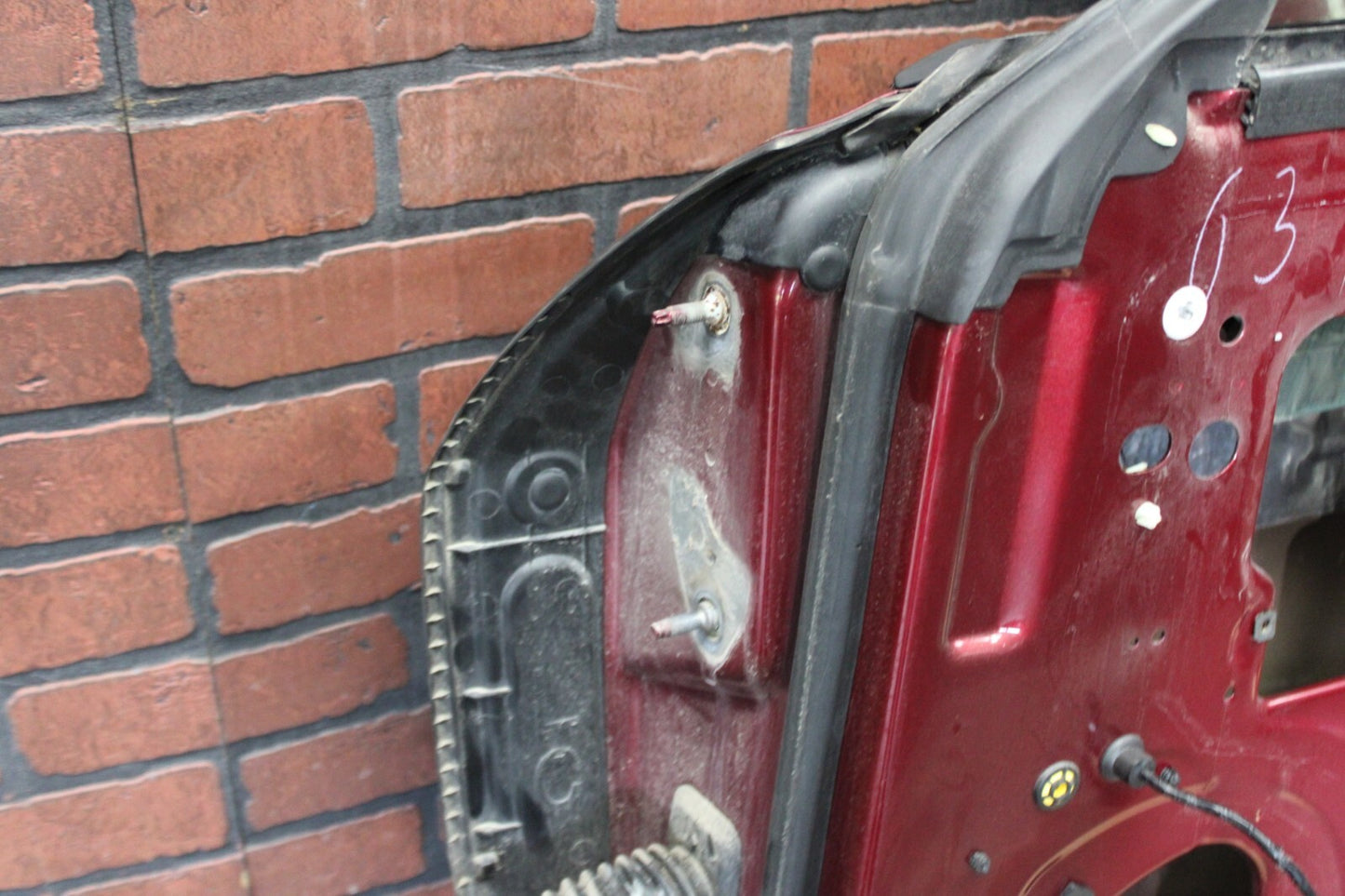 2015-2023 Dodge Challenger T/A Front Passenger RH Side Door Assembly w/ Mirror