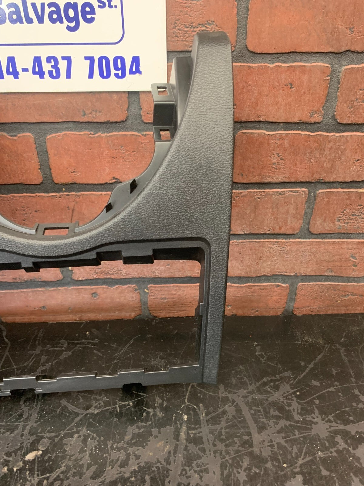 2014-2021 JEEP GRAND CHEROKEE LH DASH UNDER PANEL INTERIOR TRIM OEM P01679003BL