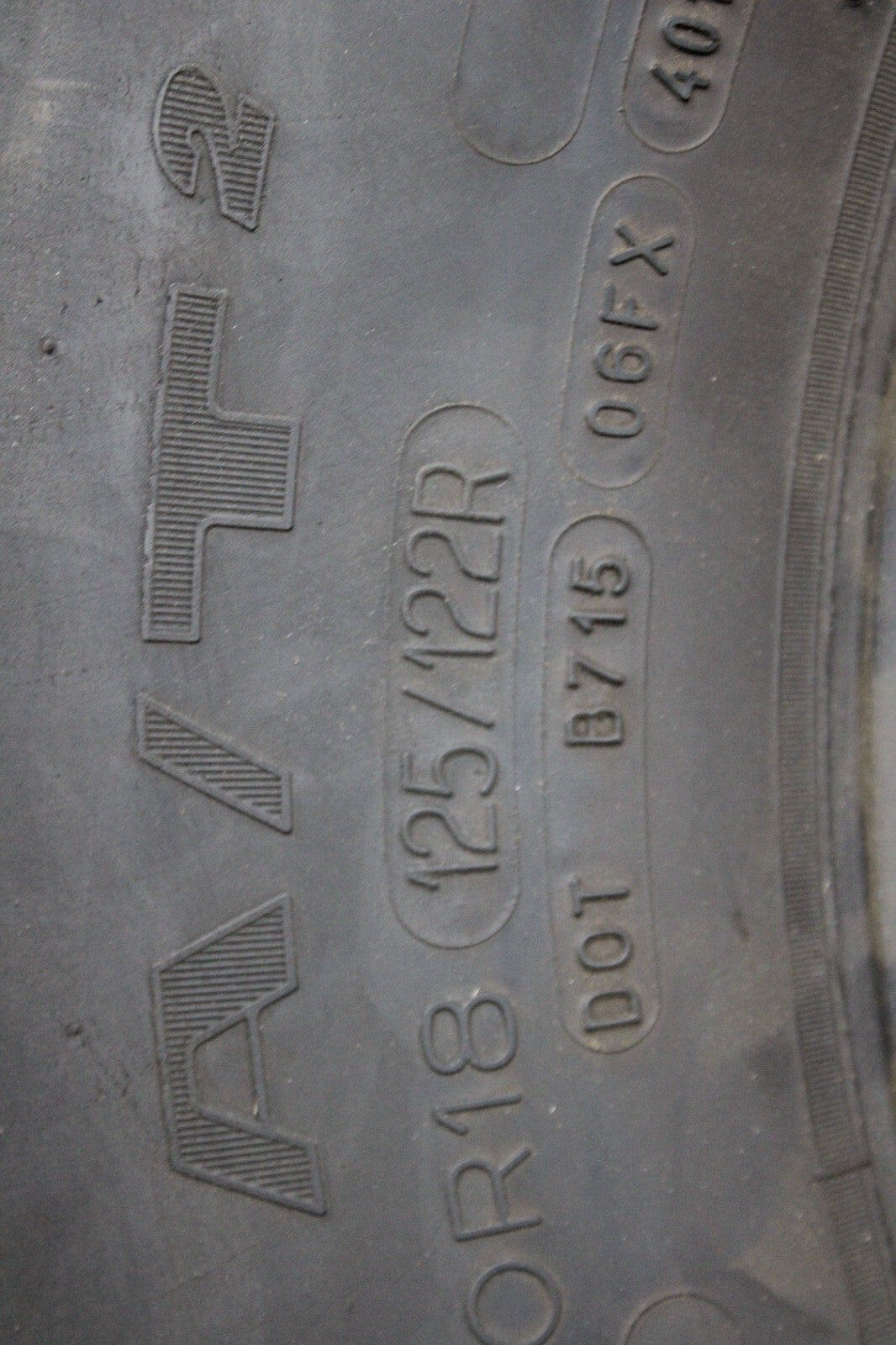 Michelin 18" LT 275/70R18 LTX A/T Used Tire 9/32nds