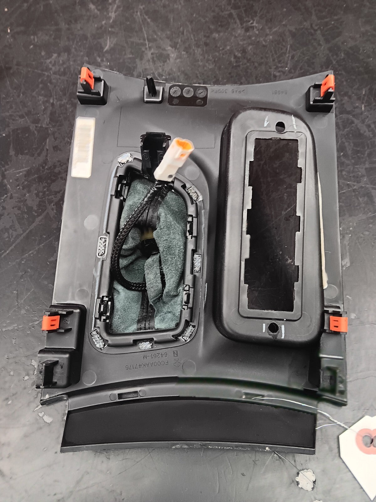 2019-23 Dodge Charger Center Console Gear Shifter Bezel Trim w/ Knob 6td501z6ab