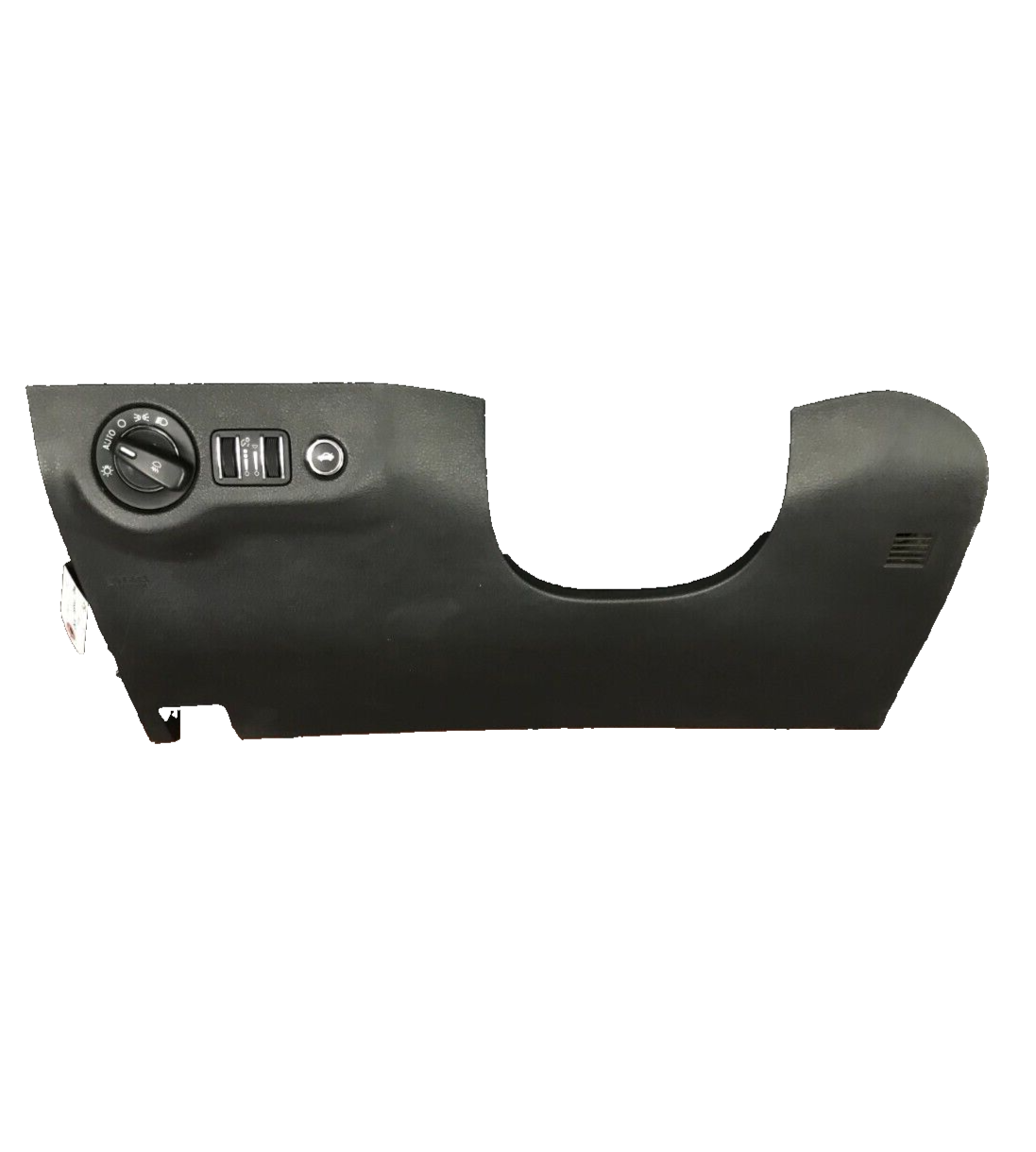 11-20 Charger SRT Steering Column Cover Panel Knee Bolster Trim l0198978dx9ab