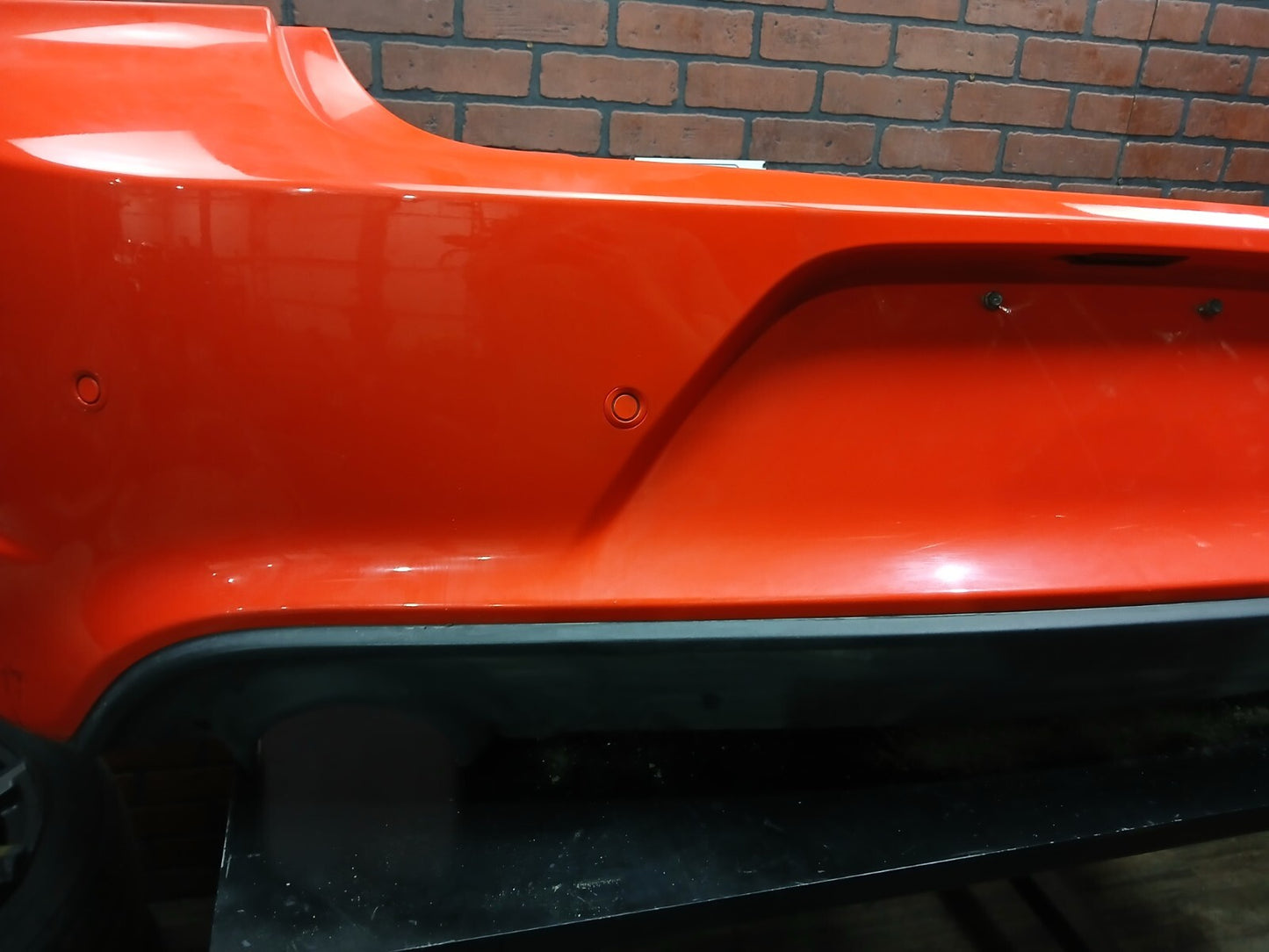 15-23 Dodge Charger Rear Bumper Assembly w/ Parking Sensors & Wiring/Valance