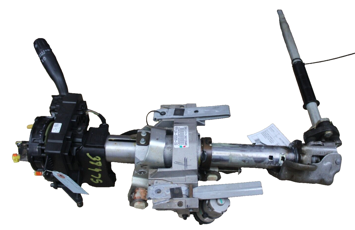2015-2020 Ford F150 Steering Column Assembly w/ Clock Spring Shaft Multifunction