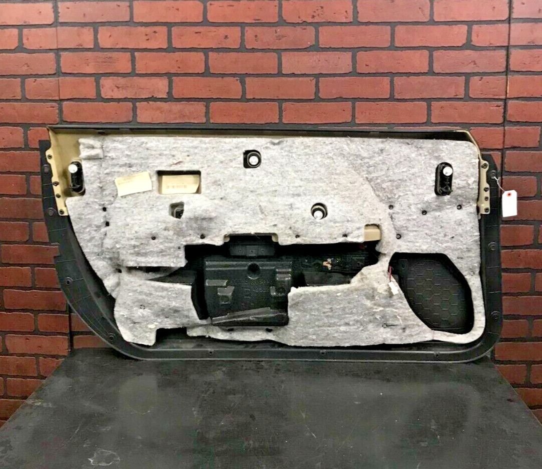 08-14 Dodge Challenger SRT Passenger Right Door Trim Panel Door Interior Black