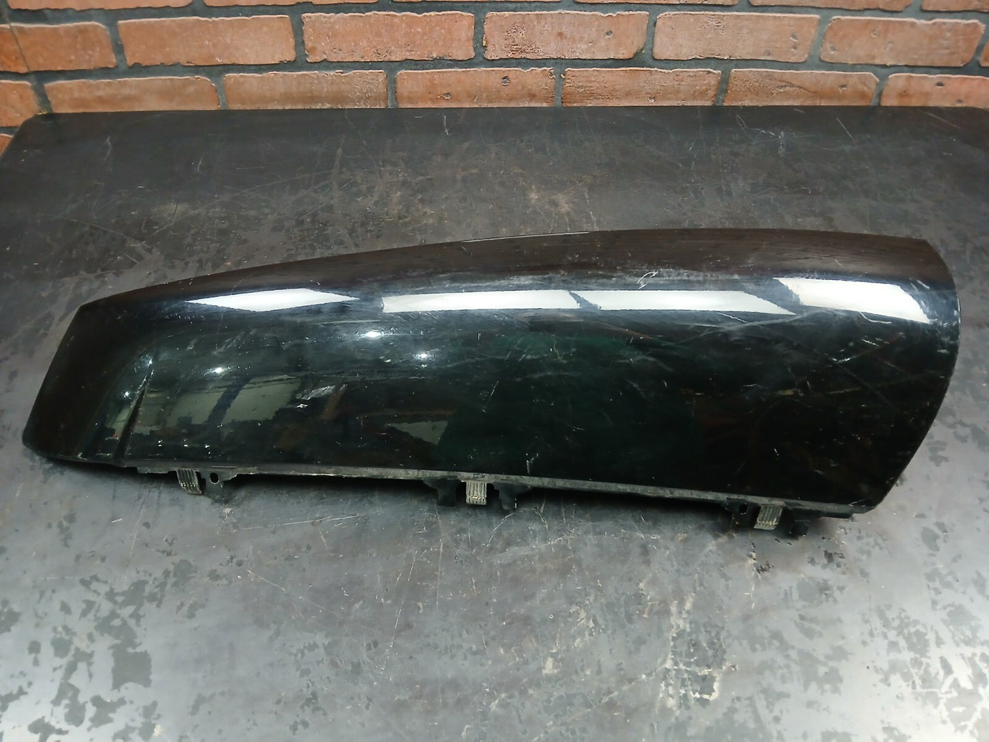 2007 Yukon XL Driver LH Side Applique Pillar Panel Trim Black