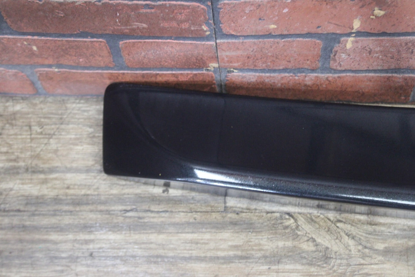 SRT8 LOGO 08-14 Dodge Challenger SRT8 OEM Rear Decklid Spoiler Black 1GL20TRMAB