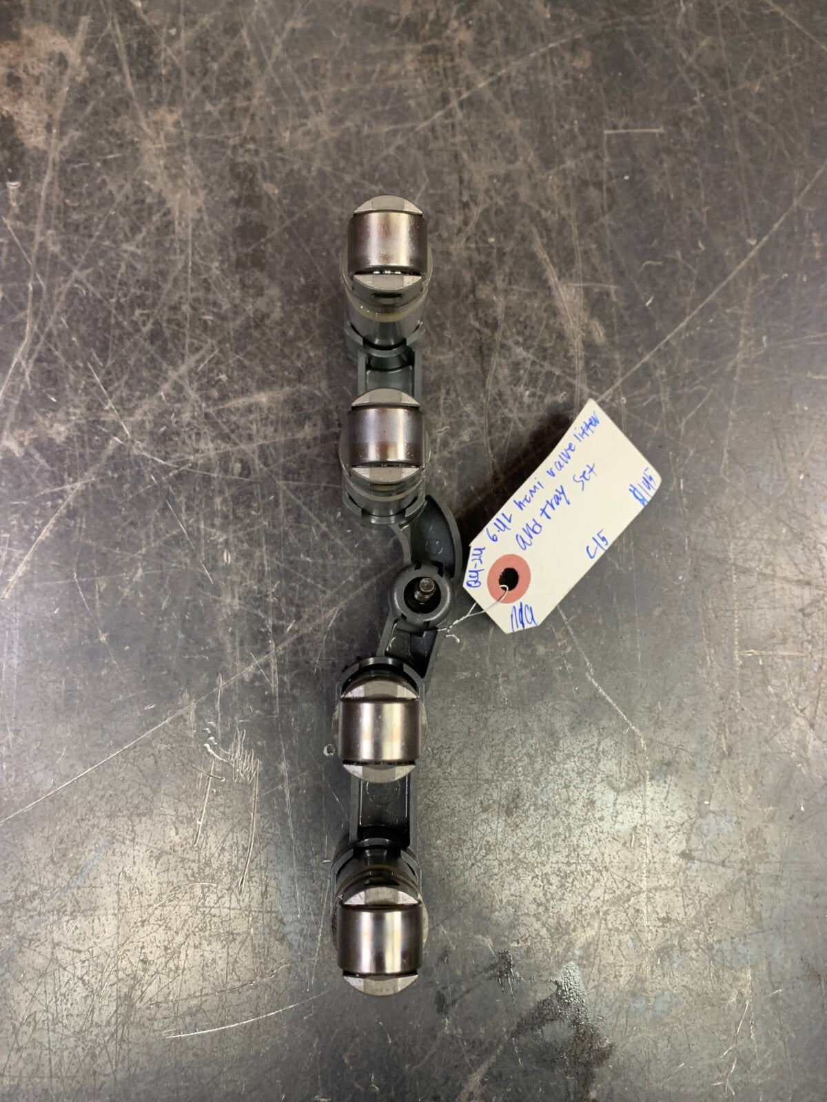 6.4L Hemi Valve Lifter and Tray set of 4 lifters 1 tray OEM