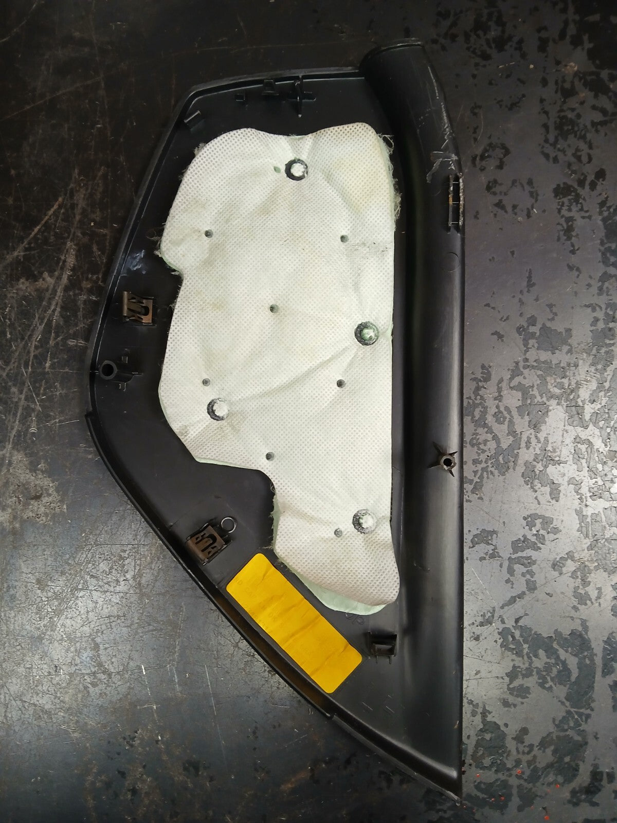 2008-2010 Jeep Grand Cherokee Driver LH Side Dash End Cap Cover Panel