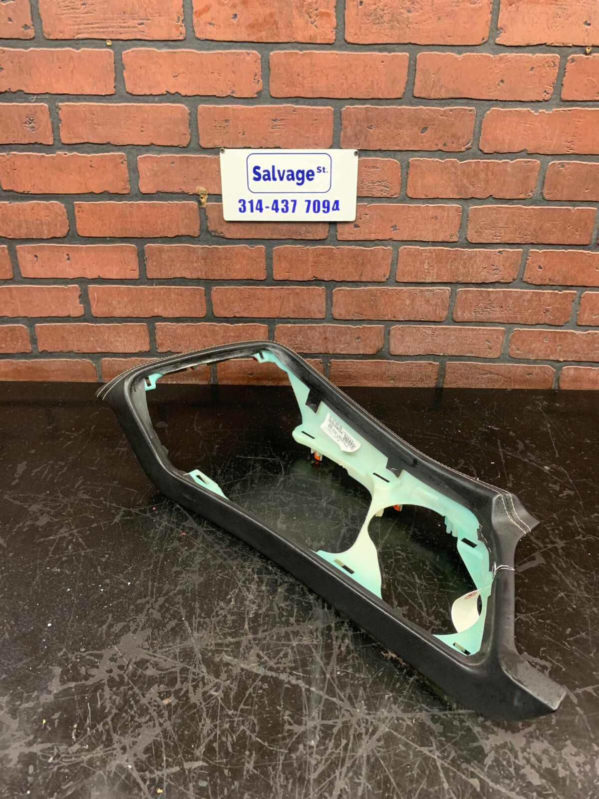 2015-2023 Dodge Challenger Center Console Trim / Cup Holder Panel 6EF231XGAC OEM