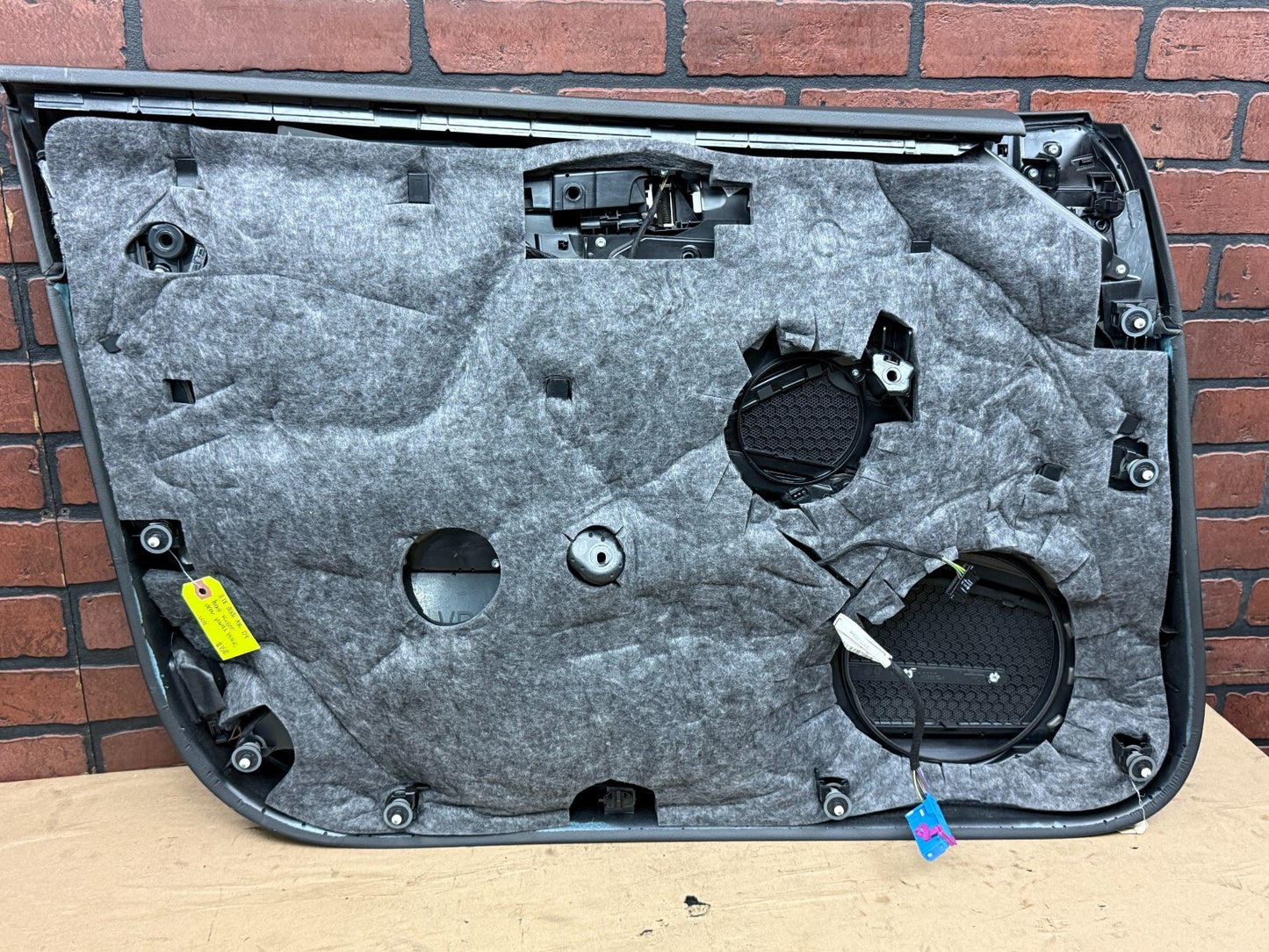 2011-2018 Audi A8 Door Panel Inner Handle Seat Memory Master Window RH Passenger