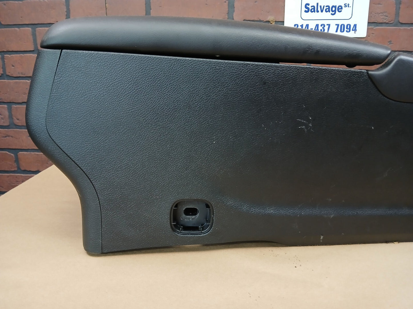 2015-2023 Dodge Challenger T/A Front Floor Center Console Assembly Black OEM