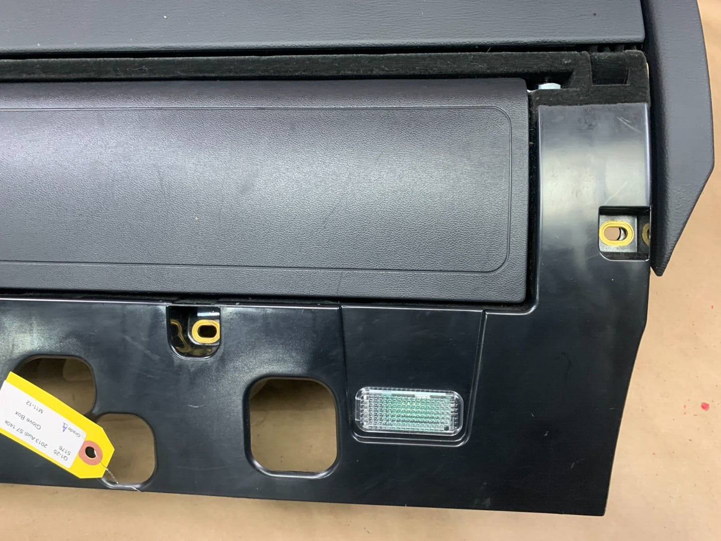 12-15 Audi S7 Front Dashboard Glove Storage Compartment Box OEM 4G0 971 679 E