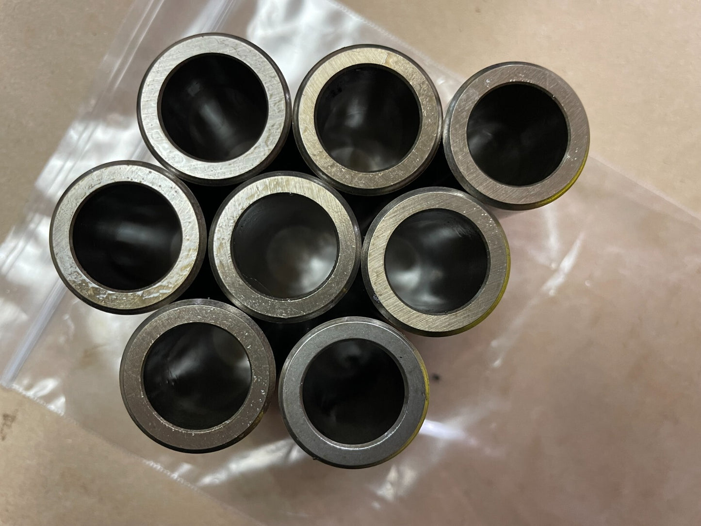 Manley 25MM 0.983" x 2.285 6.1 Hemi Piston and Rod Wrist Pin Chromoly Set of 8