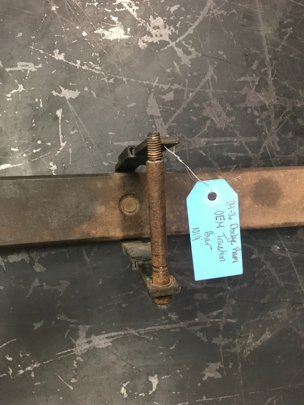 2004-2006 Dodge Ram SRT-10 OEM Traction Bar