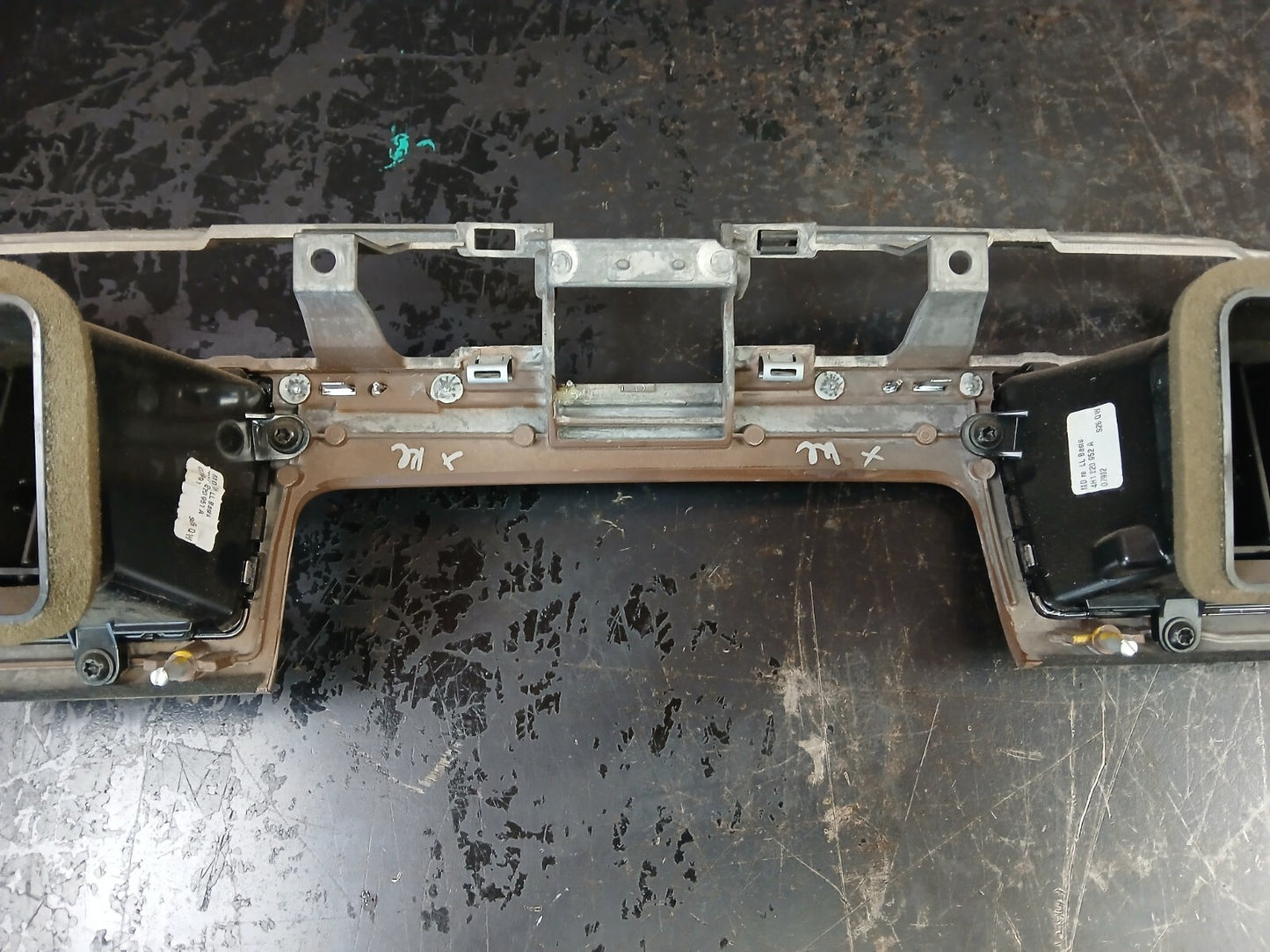 2013-2018 Audi A8 Quattro S8 Dash Trim Panel with Vents & Bezel 4h1 857 212