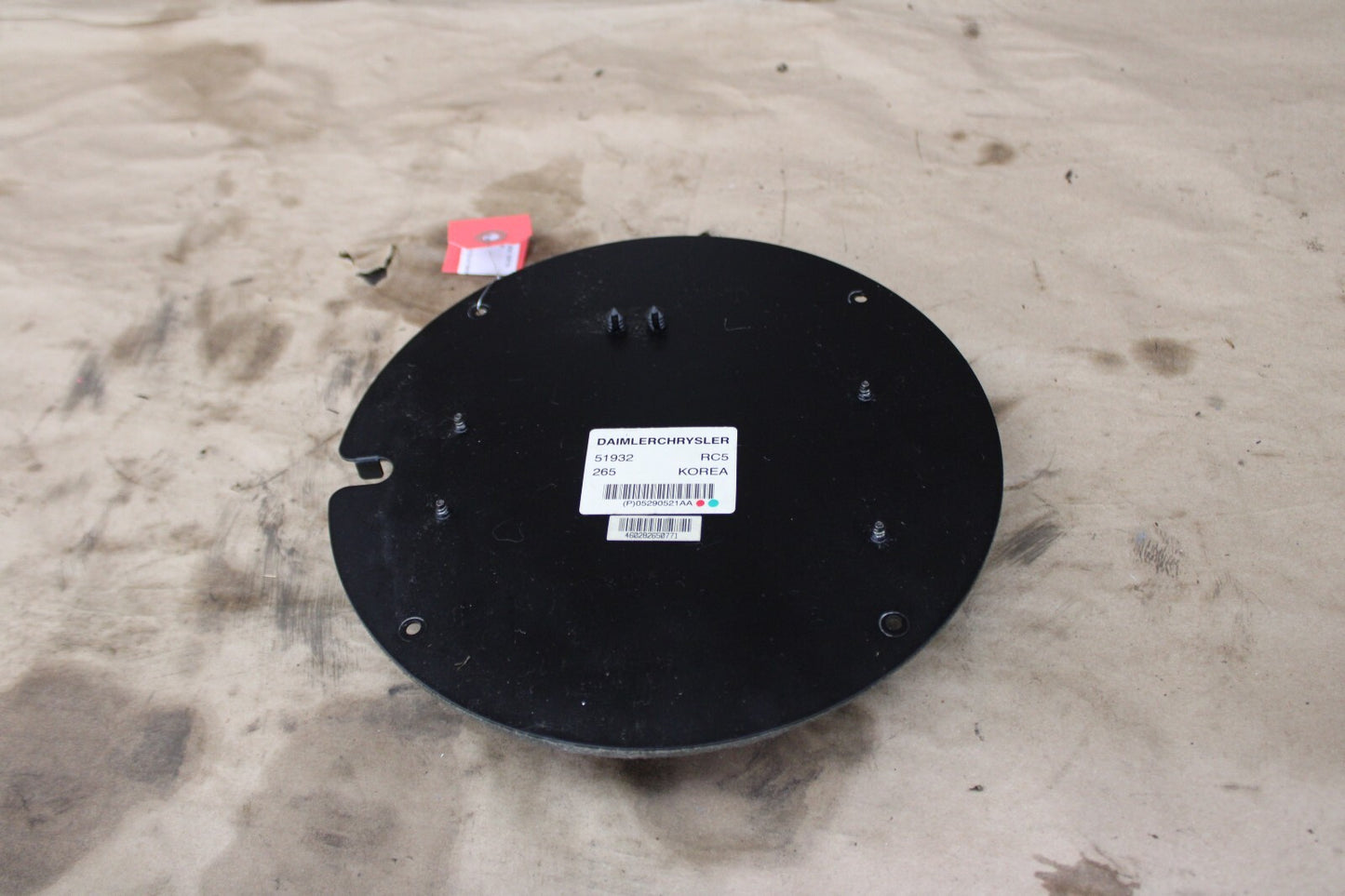 2006-2010 Chrysler 300 Charger OEM Radio Audio Amplifier Amp Assembly 05290521AA