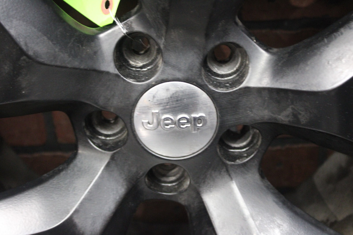 Jeep Cherokee 2014-2018 Used OEM Wheel 17x7.5 Factory 17" Rim 1ut91trmaa