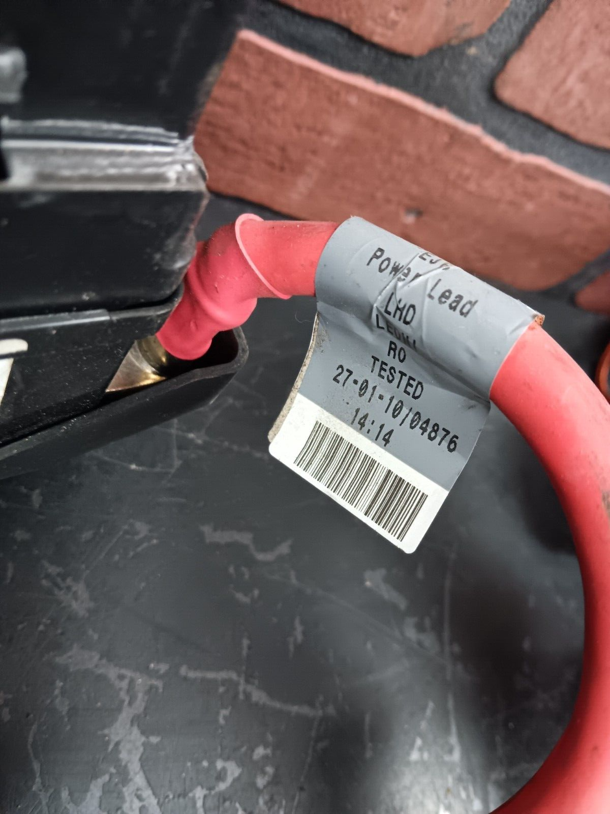 2010-2013 Land Rover Engine Wire Wiring Harness w/ Fuse Box AH22-14290-APB