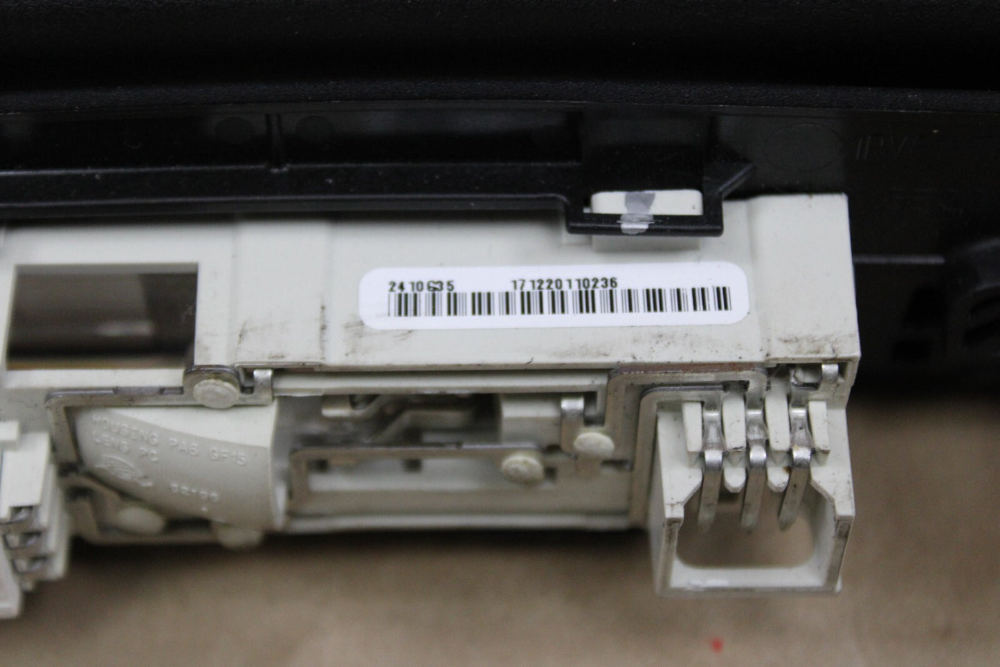 18-23 DODGE CHARGER FULL UPPER ROOF GRAB GRIP HANDLE SET OEM 1RV81TRMAB 1MG23TRM