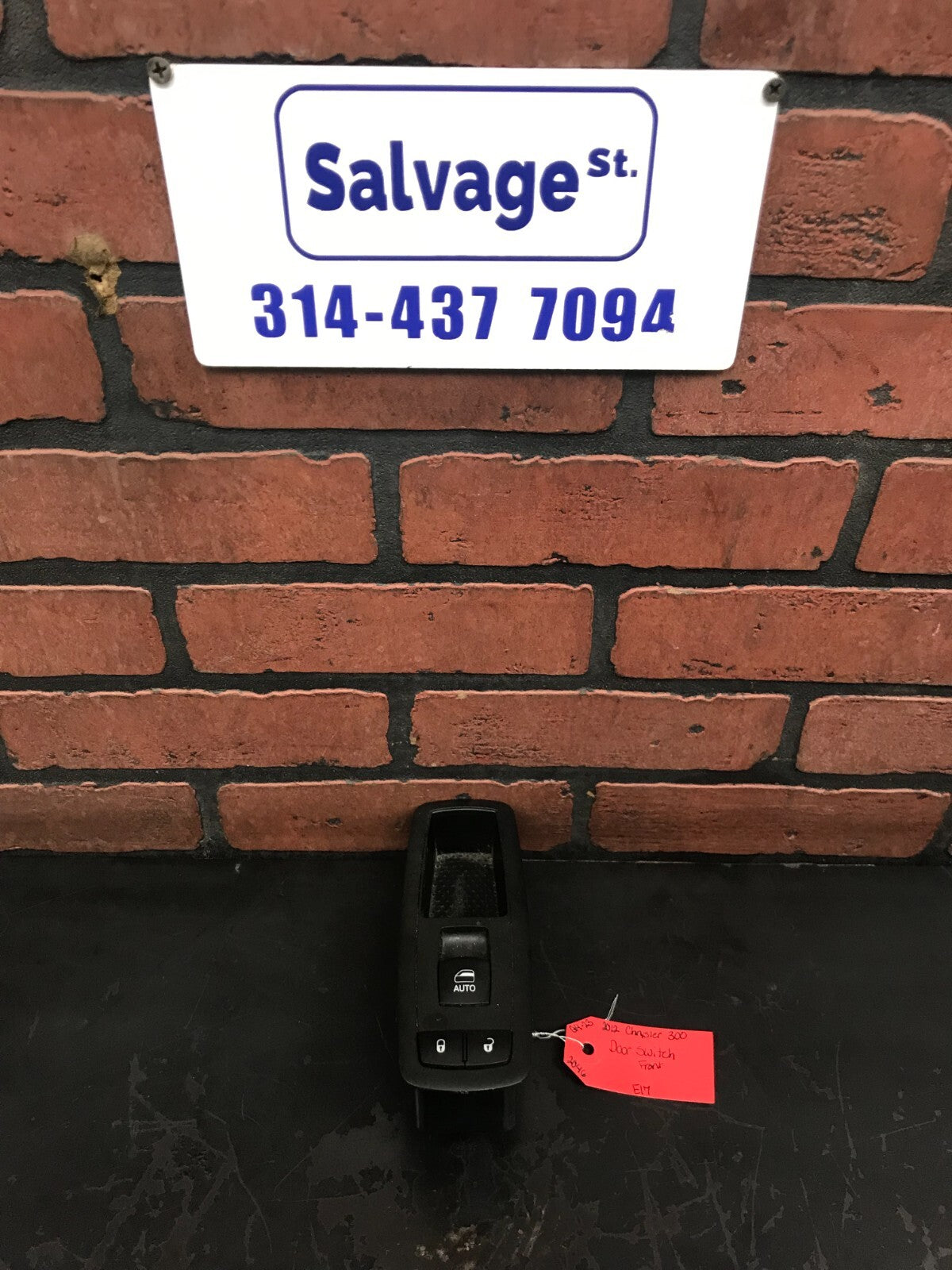 2011-2019 Charger 300 Journey Front Door/Window Switch & Bezel 56046822AC
