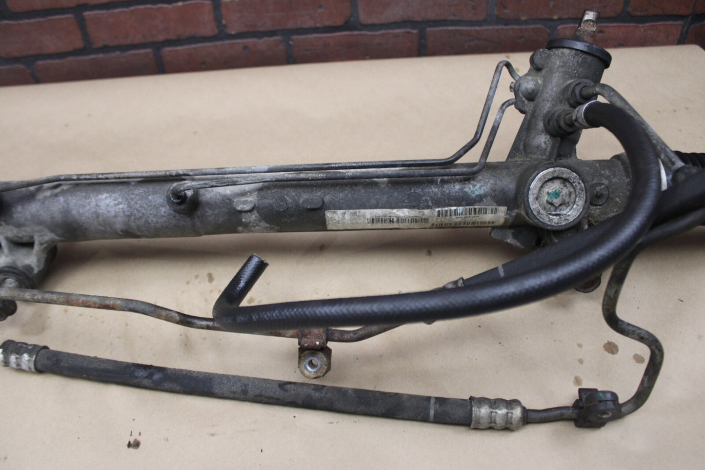 05-07 OEM JEEP GRAND CHEROKEE POWER STEERING GEAR RACK AND PINION 05181063AA