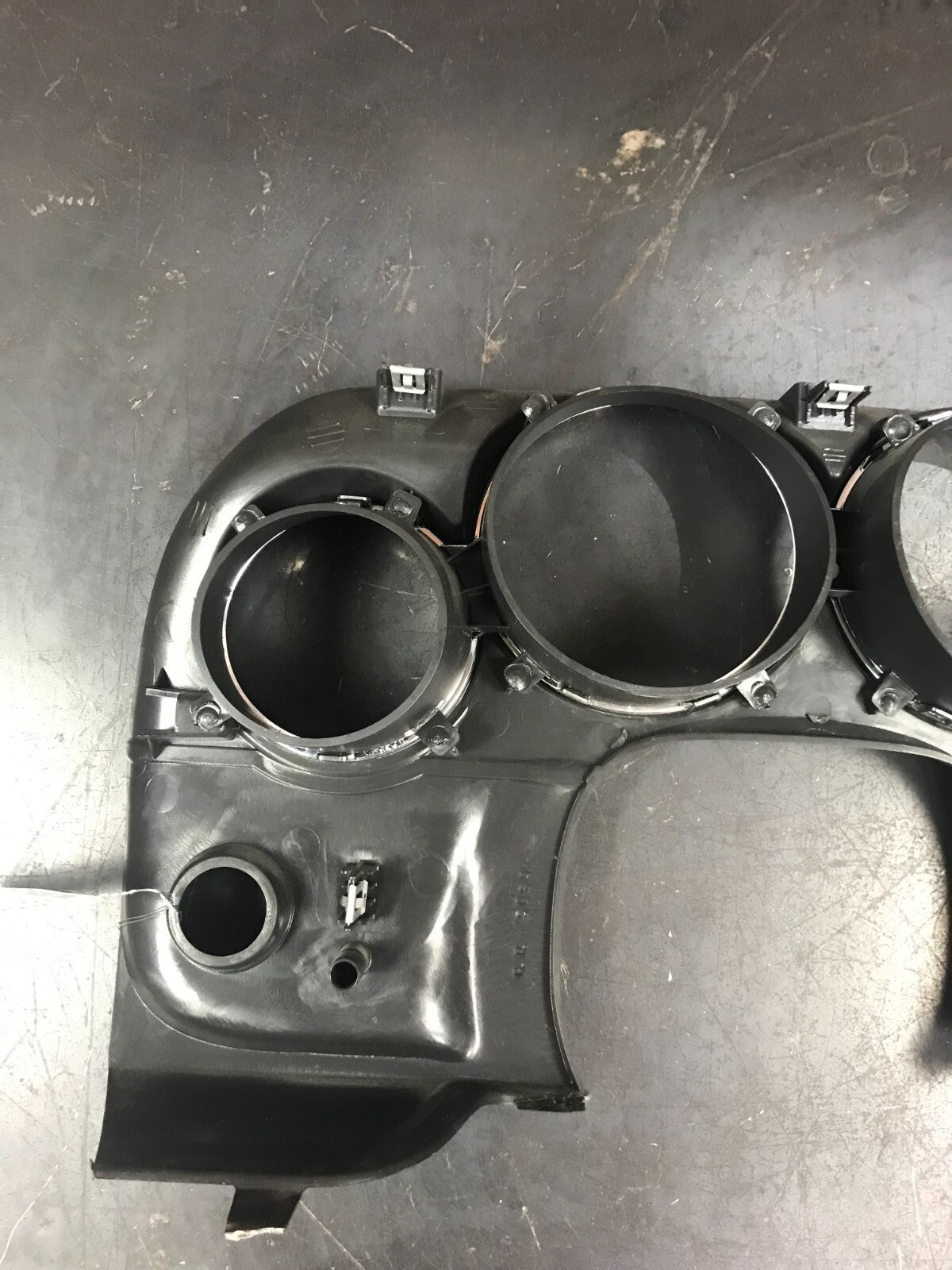 2008-2010 Dodge Challenger Instrument Cluster Speedometer Bezel 1188344TRMAA