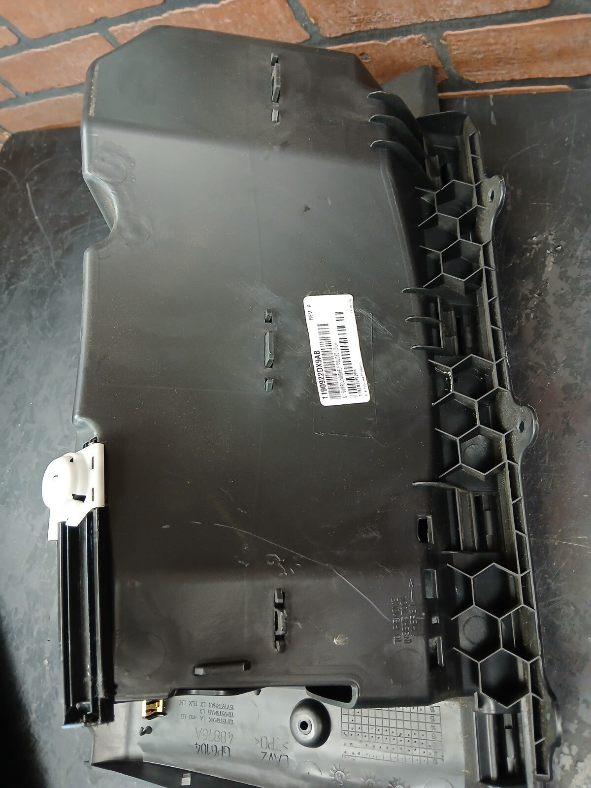 2015-2023 Dodge Challenger Interior Glove Box Inner Box Compartment Assembly