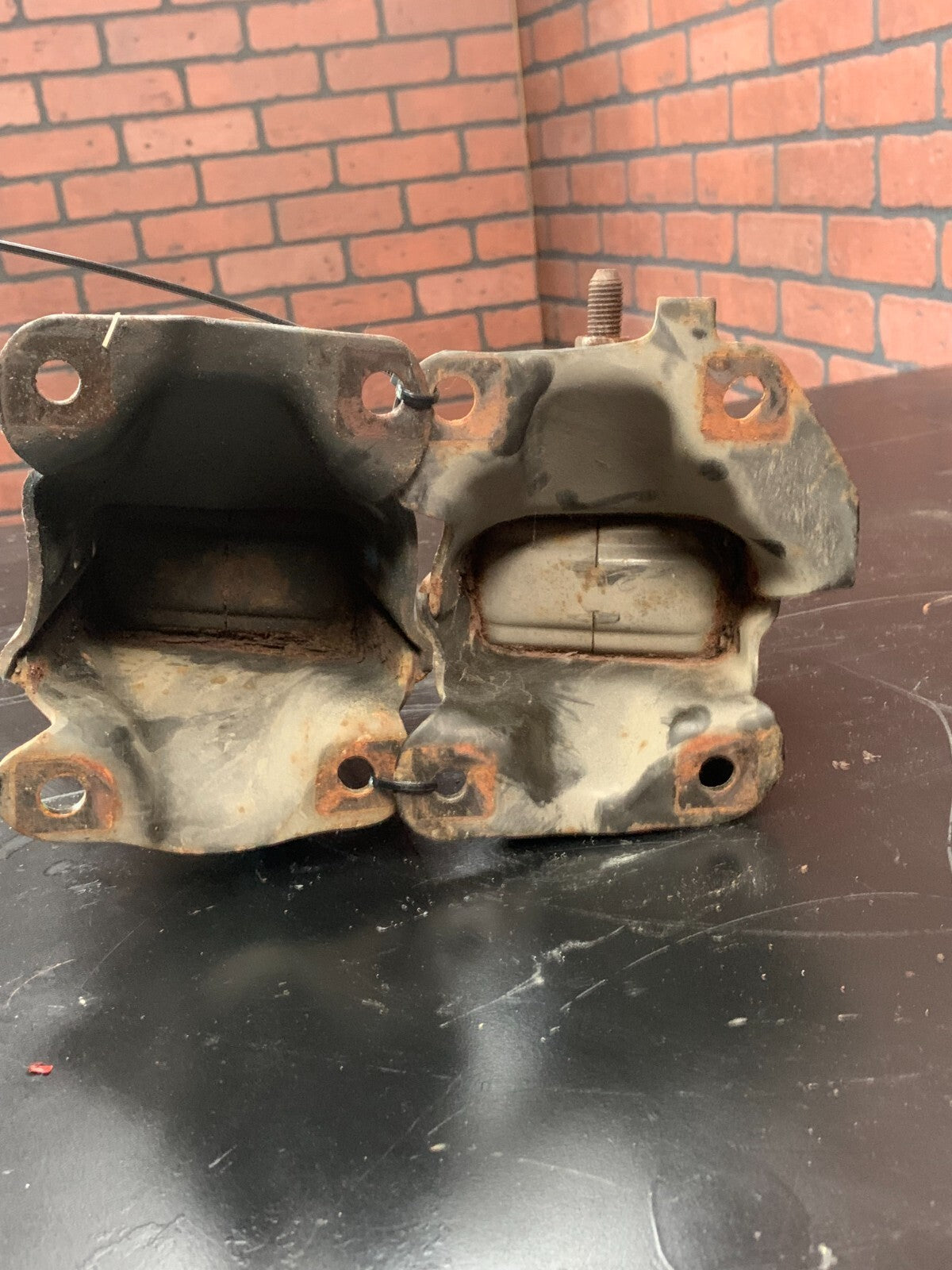 06-10 GRAND CHEROKEE COMMANDER 5.7 ENGINE MOTOR MOUNTS SET OEM 175K 04854564AB