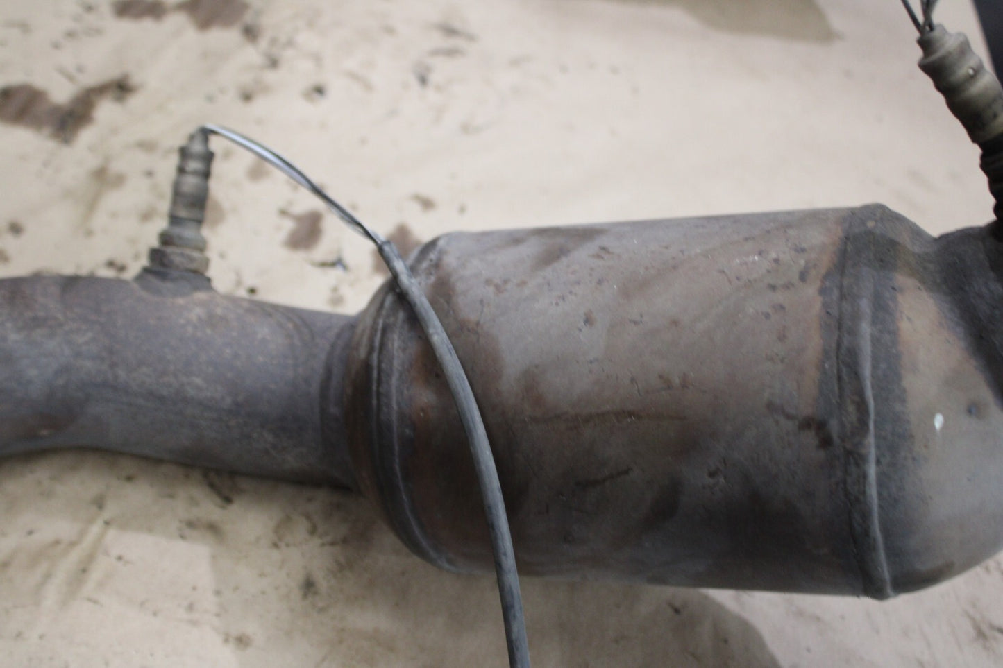 2005-2010 Chrysler 300 SRT8 Exhaust Downpipe Left Right Set Pair OEM 508AA O2
