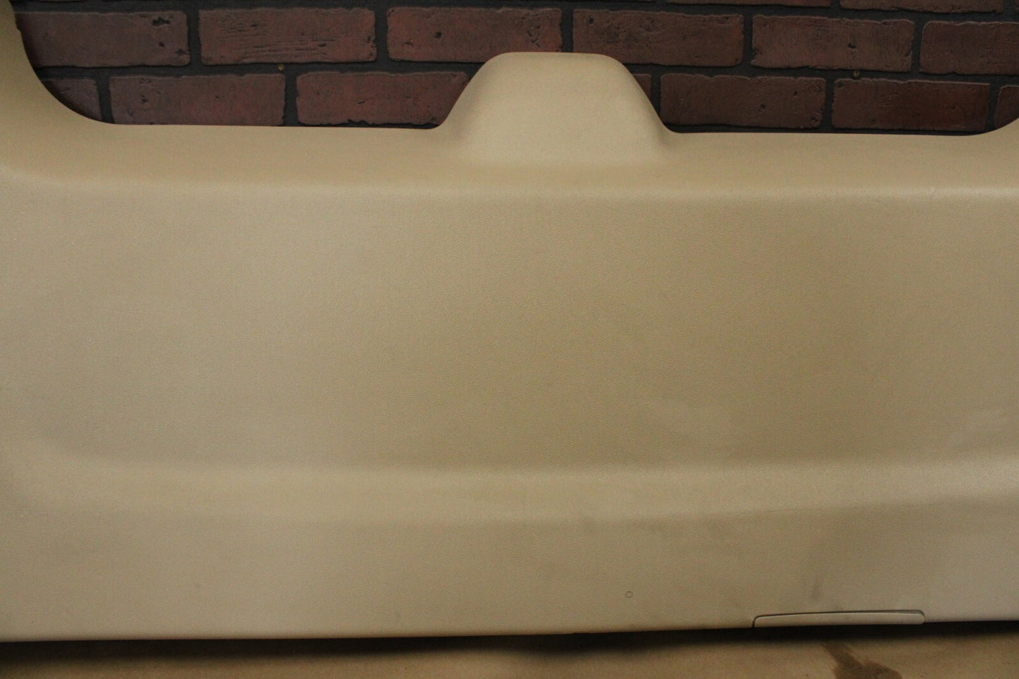 2007-2014 Cadillac Escalade Rear Lift Tail Gate Lower Hatch Trim Panel Beige
