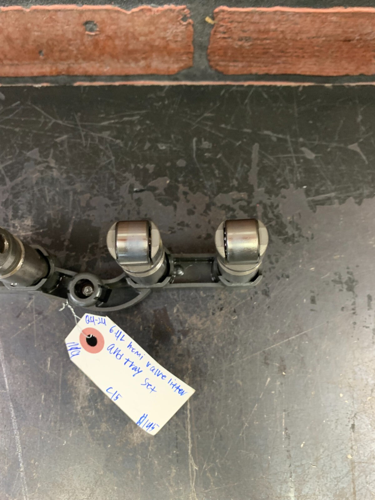 6.4L Hemi Valve Lifter and Tray set of 4 lifters 1 tray OEM